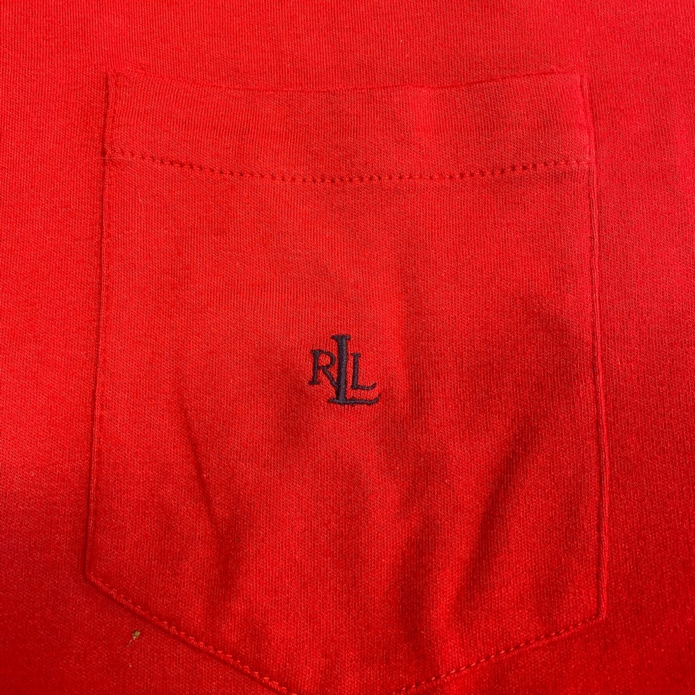 Lauren Ralph Lauren Short Sleeve Polo Shirt Men’s Large - Picture 4 of 4